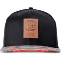 djinns-aztek-sort-og-multifarvet-snapback-fladskygget-kasket