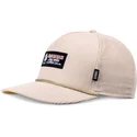 gorra-kurvet-beige-snapback-hft-sunday-coffee-cord-fra-djinns