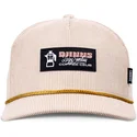buet-beige-snapback-kasket-hft-sunday-coffee-cord-fra-djinns