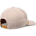 gorra-kurvet-beige-snapback-hft-sunday-coffee-cord-fra-djinns
