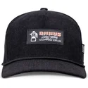 gorra-buet-sort-snapback-hft-sunday-coffee-cord-fra-djinns