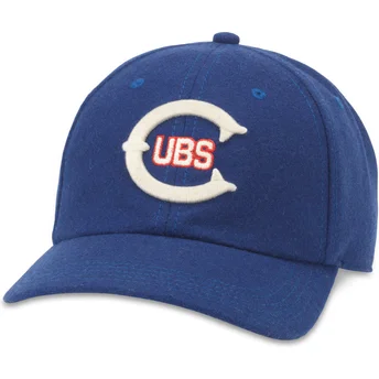 Justerbar blå buet kasket Cleveland Cubs Archive Legend fra American Needle