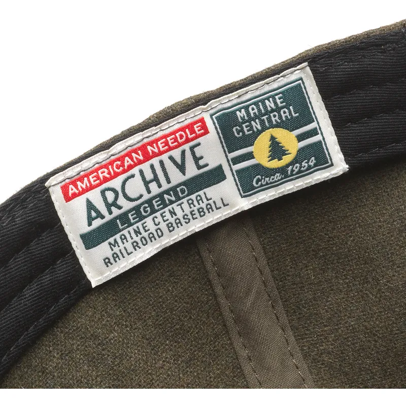 gron-justerbar-curved-cap-maine-central-railroad-archive-legend-fra-american-needle