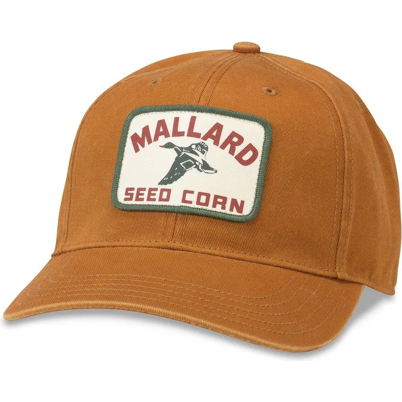 brun-justerbar-buet-kasket-mallard-seed-corn-hepcat-fra-american-needle
