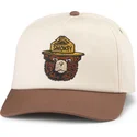gorra-buet-brun-snapback-smokey-bear-roscoe-fra-american-needle