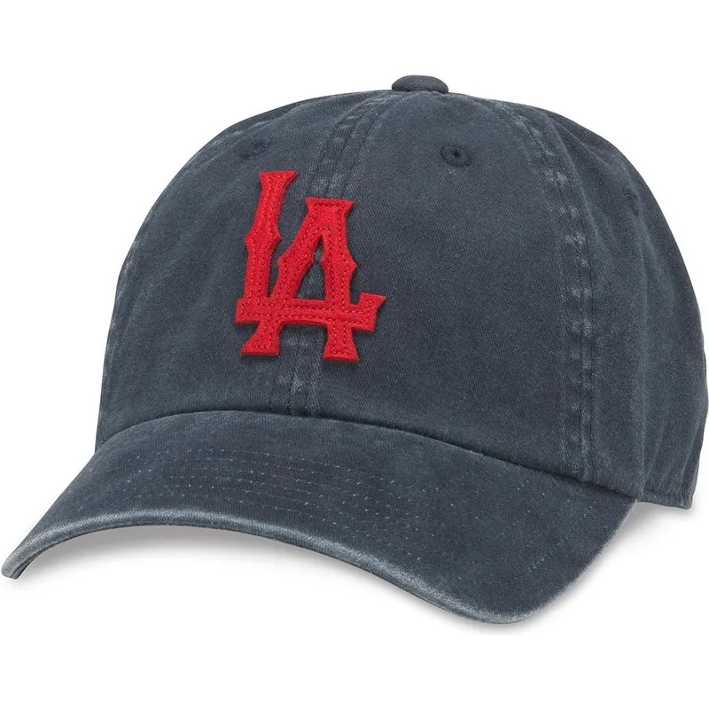 marinebla-justerbar-buet-kasket-los-angeles-angels-archive-fra-american-needle