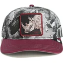 rod-buet-snapback-kasket-med-naesehorn-tuff-camo-desaturated-camo-the-farm-fra-goorin-bros
