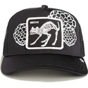 sort-trucker-kasket-kat-dia-de-michi-dia-de-los-muertos-the-farm-fra-goorin-bros