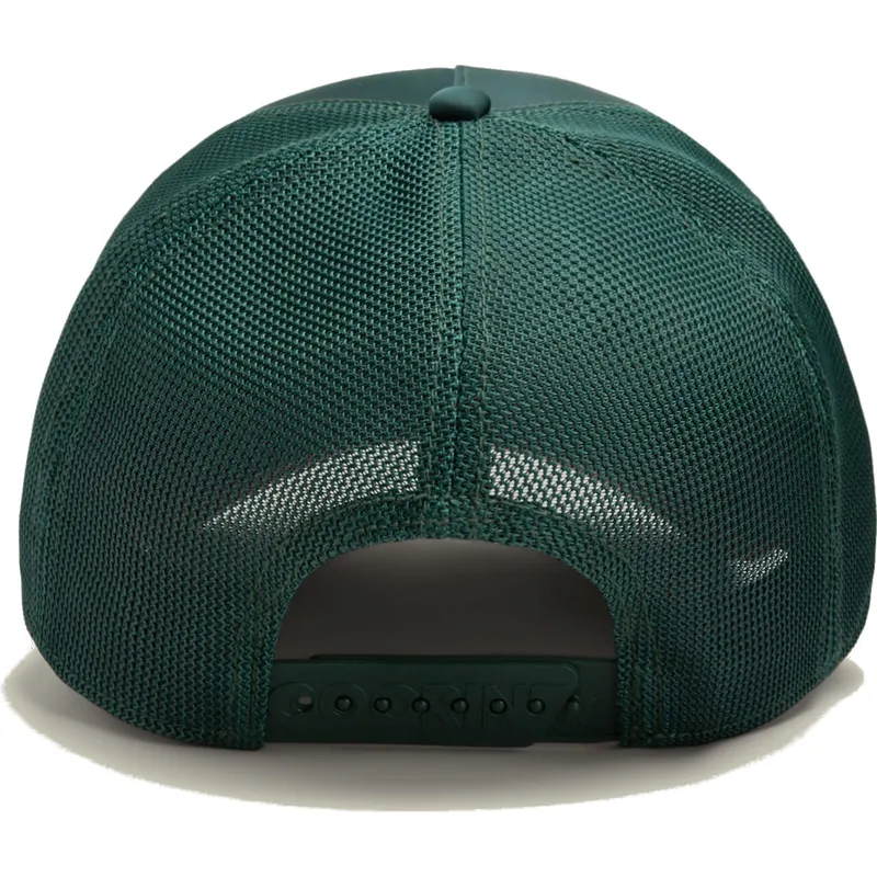 trucker-kasket-gron-hest-dia-de-potro-dia-de-los-muertos-the-farm-fra-goorin-bros