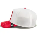 goorin-bros-the-farm-hvid-og-rod-trucker-cap-med-vicious-suede-snake-slange