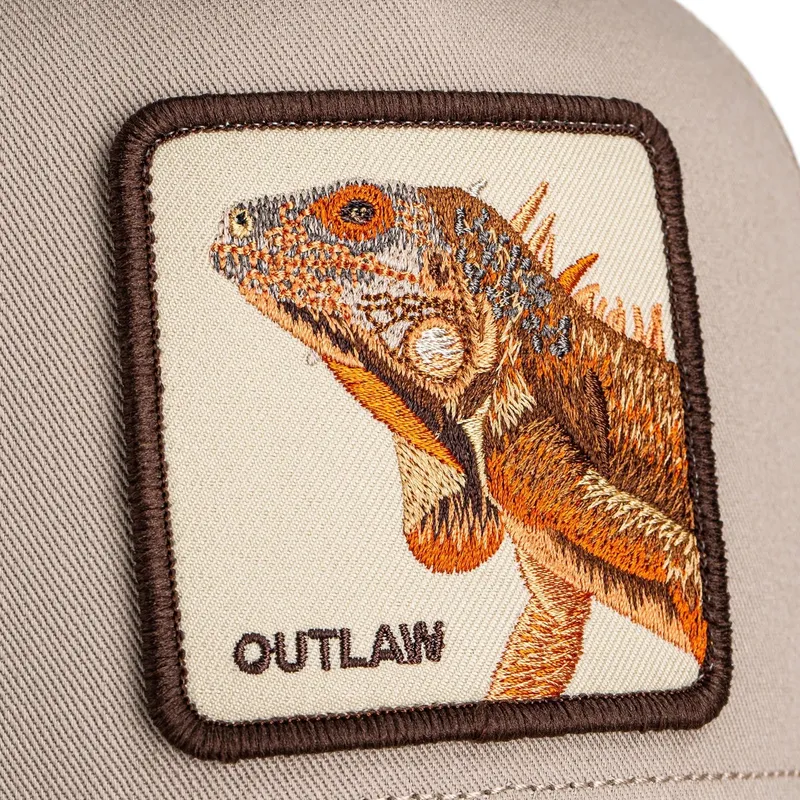beige-trucker-kasket-firben-the-outlaw-lizard-sport-the-farm-fra-goorin-bros