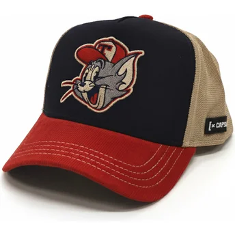 Gorra trucker multicolor Tom TAJ7 TOM Looney Tunes fra Capslab