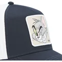 morkebla-og-hvid-snapback-kasket-tom-taj6-tom-looney-tunes-fra-capslab