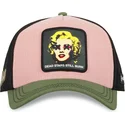 kasket-trucker-multifarvet-marilyn-monroe-dead-stars-still-burn-art-dead-famous-fra-capslab