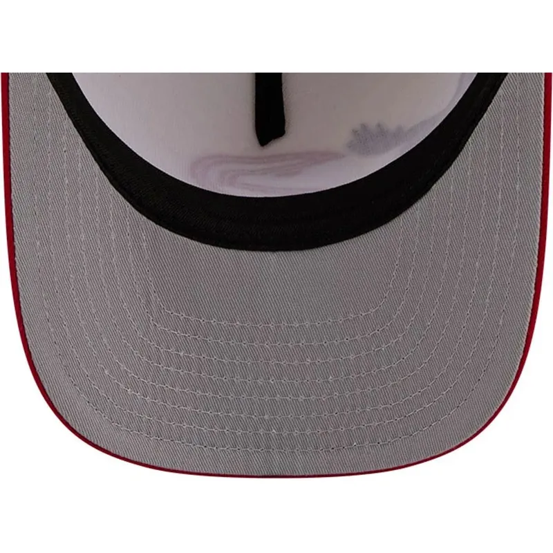 buet-beige-og-rod-snapback-kasket-9fifty-a-frame-precurved-hardwood-classics-fra-atlanta-hawks-nba-fra-new-era