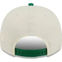 gorra-kurvet-beige-og-gron-snapback-9fifty-a-frame-precurved-hardwood-classics-fra-boston-celtics-nba-fra-new-era