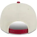 gorra-curva-beige-y-roja-snapback-9fifty-a-frame-precurved-hardwood-classics-de-denver-nuggets-nba-de-new-era