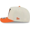 buet-beige-og-orange-snapback-kasket-9fifty-a-frame-precurved-hardwood-classics-fra-phoenix-suns-nba-fra-new-era