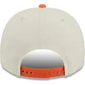 buet-beige-og-orange-snapback-kasket-9fifty-a-frame-precurved-hardwood-classics-fra-phoenix-suns-nba-fra-new-era