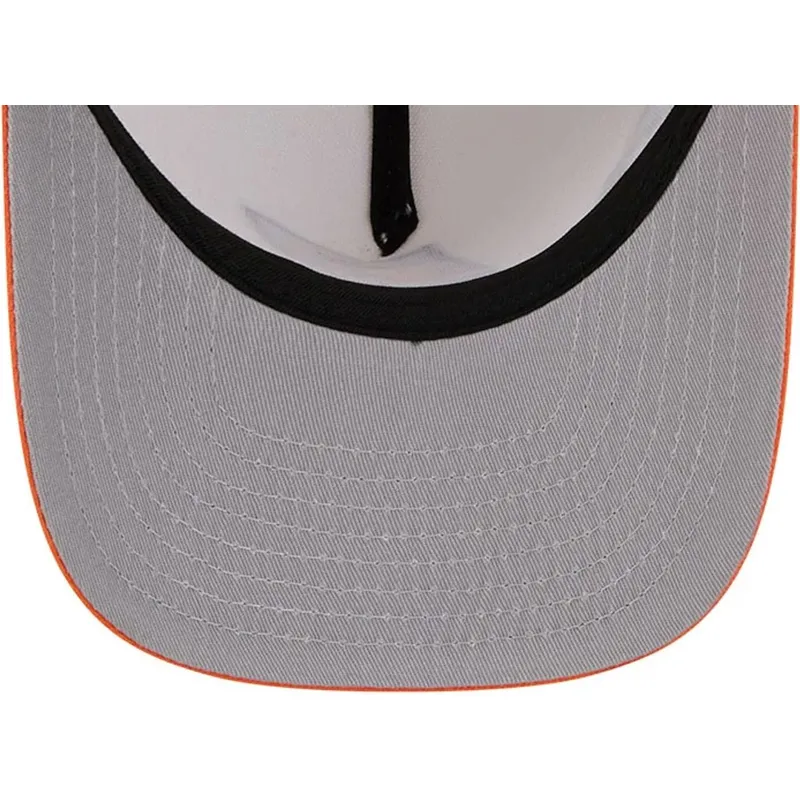 buet-beige-og-orange-snapback-kasket-9fifty-a-frame-precurved-hardwood-classics-fra-phoenix-suns-nba-fra-new-era