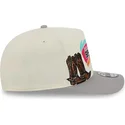 san-antonio-spurs-nba-new-era-beige-og-gra-snapback-9fifty-a-frame-precurved-hardwood-classics-kasket