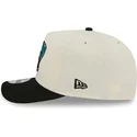 beige-og-sort-snapback-9fifty-a-frame-precurved-hardwood-classics-kasket-fra-vancouver-grizzlies-nba-fra-new-era