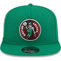 gron-snapback-9fifty-a-frame-hardwood-classics-flad-kasket-fra-boston-celtics-nba-fra-new-era