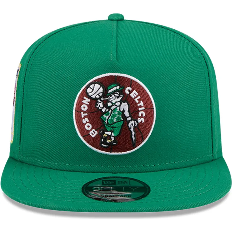 gron-snapback-9fifty-a-frame-hardwood-classics-flad-kasket-fra-boston-celtics-nba-fra-new-era