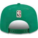gron-snapback-9fifty-a-frame-hardwood-classics-flad-kasket-fra-boston-celtics-nba-fra-new-era