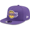 violet-fladskaerm-snapback-9fifty-a-frame-hardwood-classics-los-angeles-lakers-nba-kasket-fra-new-era