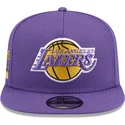 violet-fladskaerm-snapback-9fifty-a-frame-hardwood-classics-los-angeles-lakers-nba-kasket-fra-new-era