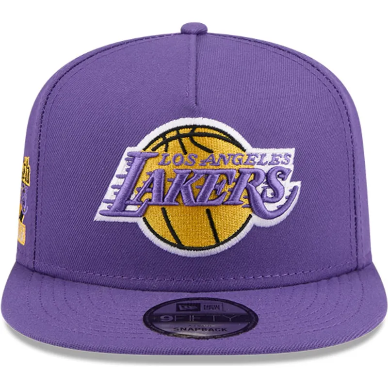 violet-snapback-9fifty-a-frame-hardwood-classics-flad-kasket-fra-los-angeles-lakers-nba-fra-new-era