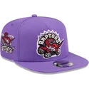 violet-snapback-9fifty-a-frame-hardwood-classics-kasket-fra-toronto-raptors-nba-fra-new-era
