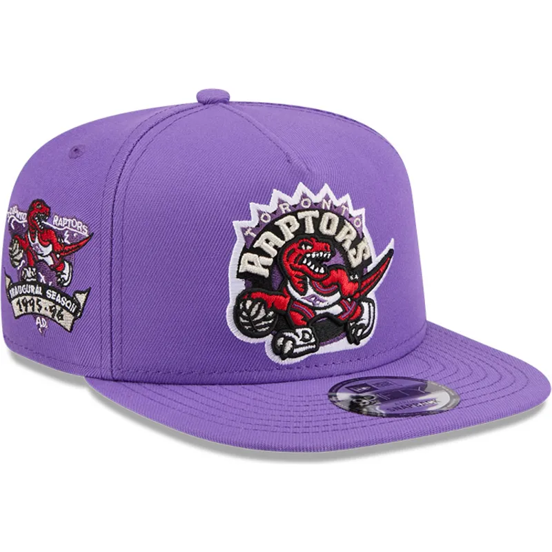 violet-snapback-9fifty-a-frame-hardwood-classics-kasket-fra-toronto-raptors-nba-fra-new-era