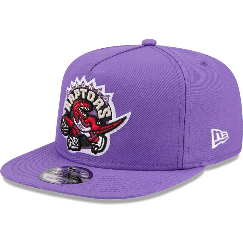 violet-snapback-9fifty-a-frame-hardwood-classics-kasket-fra-toronto-raptors-nba-fra-new-era