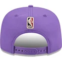 violet-snapback-9fifty-a-frame-hardwood-classics-kasket-fra-toronto-raptors-nba-fra-new-era