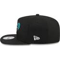 sort-flad-snapback-9fifty-a-frame-hardwood-classics-kasket-fra-vancouver-grizzlies-nba-fra-new-era