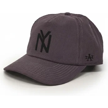 Buet violet snapback-kasket New York Cubans Printed Cord fra American Needle