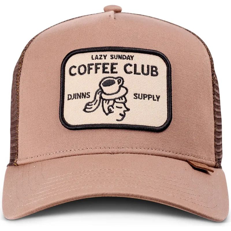 gorra-trucker-lysebrun-hft-coffee-head-fra-djinns