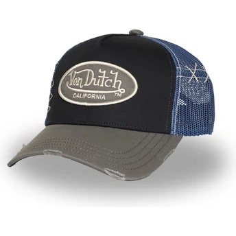 Gorra trucker multicolor BRUGT 08 fra Von Dutch