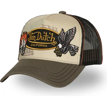 Kasketter buet flerfarvet snapback PATCHES11 af Von Dutch