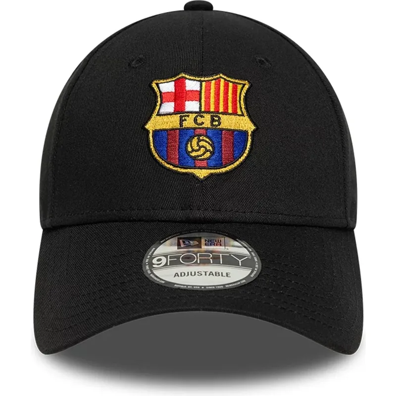 sort-justerbar-curved-kasket-fra-fc-barcelona-laliga-9forty-core-fra-new-era