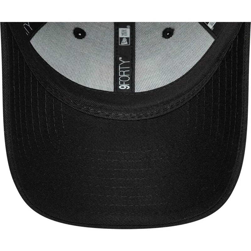 new-era-fc-barcelona-laliga-9forty-core-justerbar-sort-buet-kasket-til-drenge