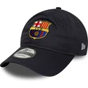 justerbar-marinebla-fc-barcelona-laliga-9twenty-core-kasket-fra-new-era