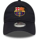 justerbar-marinebla-fc-barcelona-laliga-9twenty-core-kasket-fra-new-era