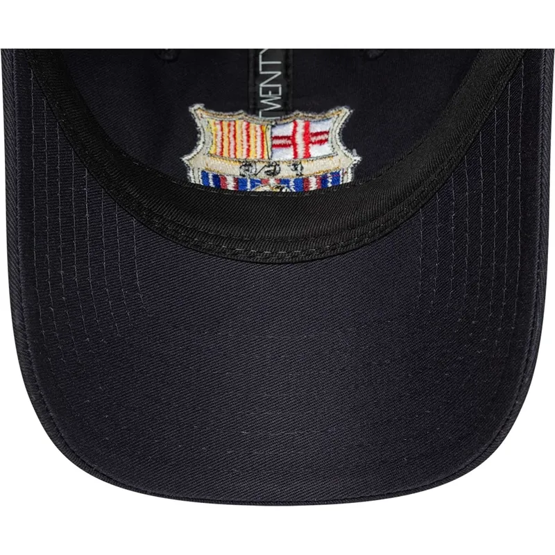 justerbar-marinebla-fc-barcelona-laliga-9twenty-core-kasket-fra-new-era