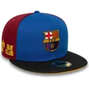 fc-barcelona-laliga-59fifty-bla-og-rod-justerbar-flad-kasket-mes-que-un-club-fra-new-era