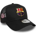 sort-fc-barcelona-laliga-a-frame-patch-trucker-kasket-fra-new-era