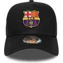 sort-fc-barcelona-laliga-a-frame-patch-trucker-kasket-fra-new-era