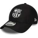 sort-buet-snapback-kasket-fc-barcelona-laliga-9forty-m-crown-diamond-era-fra-new-era